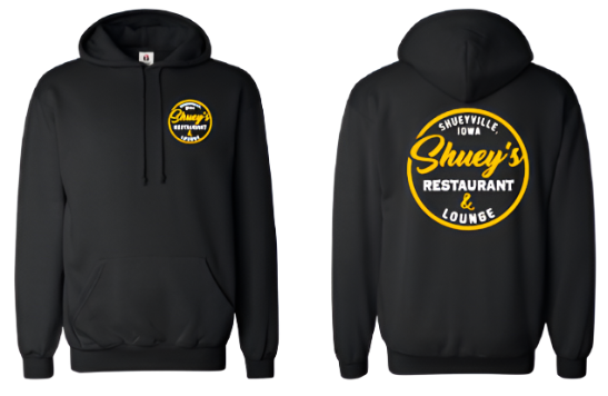 2024 Shuey's Restaurant & Lounge Badger - Hooded Sweatshirt
