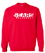 2024 West Branch Baseball "Bear Design" Gildan - Heavy Blend™ Crewneck Sweatshirt