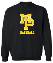 2024 Mid Prairie Baseball (MP Design) Gildan - Heavy Blend™ Crewneck Sweatshirt