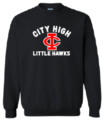 2024 City High Spring Spirit (City High Design) Gildan - Heavy Blend™ Crewneck Sweatshirt