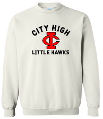 2024 City High Spring Spirit (City High Design) Gildan - Heavy Blend™ Crewneck Sweatshirt
