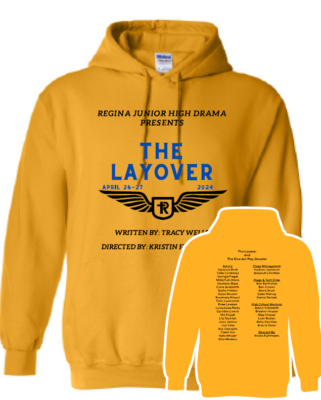 2024 Regina Drama Gildan - Heavy Blend™ Hooded Sweatshirt