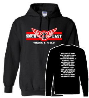 South East Track & Field Gildan - Heavy Blend™ Hooded Sweatshirt