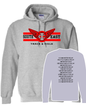 South East Track & Field Gildan - Heavy Blend™ Hooded Sweatshirt
