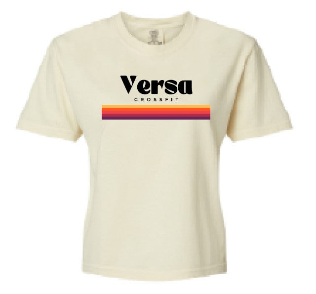 2024 Versa Fitness Comfort Colors - Women's Heavyweight Boxy T-Shirt (CrossFit)
