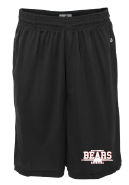 2024 West Branch Baseball "Ball Design" Badger - B-Core 10" Shorts with Pockets