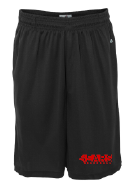 2024 West Branch Baseball "Bear Design" Badger - B-Core 10" Shorts with Pockets