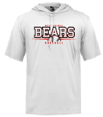 2024 West Branch Baseball "Ball Design" Badger - B-Core Hooded T-Shirt