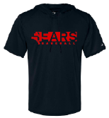 2024 West Branch Baseball "Bears Design" Badger - B-Core Hooded T-Shirt