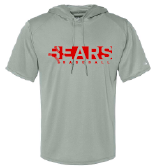 2024 West Branch Baseball "Bears Design" Badger - B-Core Hooded T-Shirt