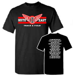 2024 South East Track & Field Gildan - Heavy Cotton™ T-Shirt