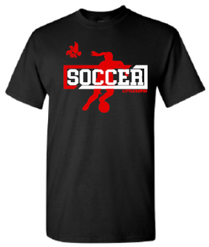 2024 City High Soccer Gildan - Heavy Cotton™ T-Shirt