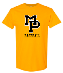 2024 Mid Prairie Baseball (MP Design) Gildan - Heavy Cotton™ T-Shirt