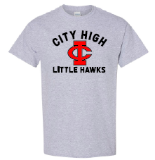 2024 City High Spring Spirit (City High Design) Gildan - Heavy Cotton™ T-Shirt