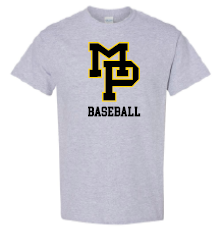 2024 Mid Prairie Baseball (MP Design) Gildan - Heavy Cotton™ T-Shirt