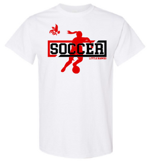 2024 City High Soccer Gildan - Heavy Cotton™ T-Shirt