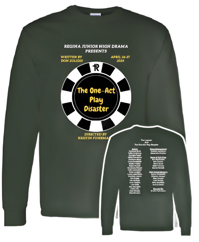 2024 Regina Drama Gildan - Heavy Cotton™ Long Sleeve T-Shirt