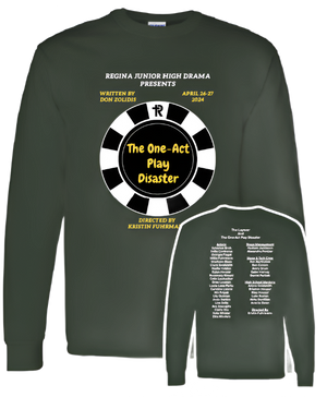 2024 Regina Drama Gildan - Heavy Cotton™ Long Sleeve T-Shirt