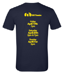 2024 City High Drama Gildan - Softstyle® T-Shirt