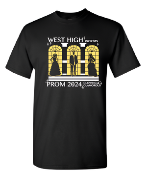 2024 West High Prom Gildan - Heavy Cotton™ T-Shirt