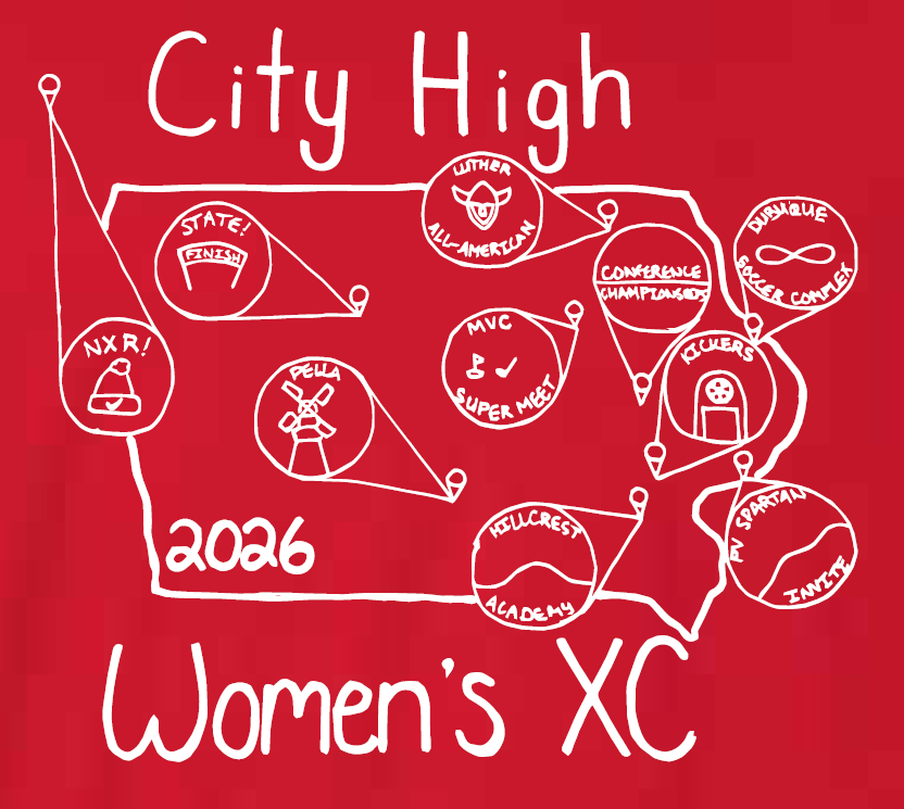 2026 City High Women's Cross Country