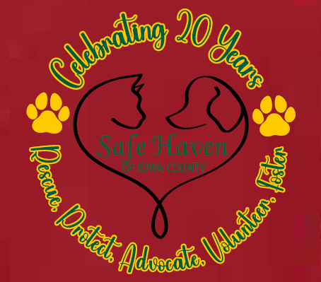 2025 Safe Haven of Iowa County