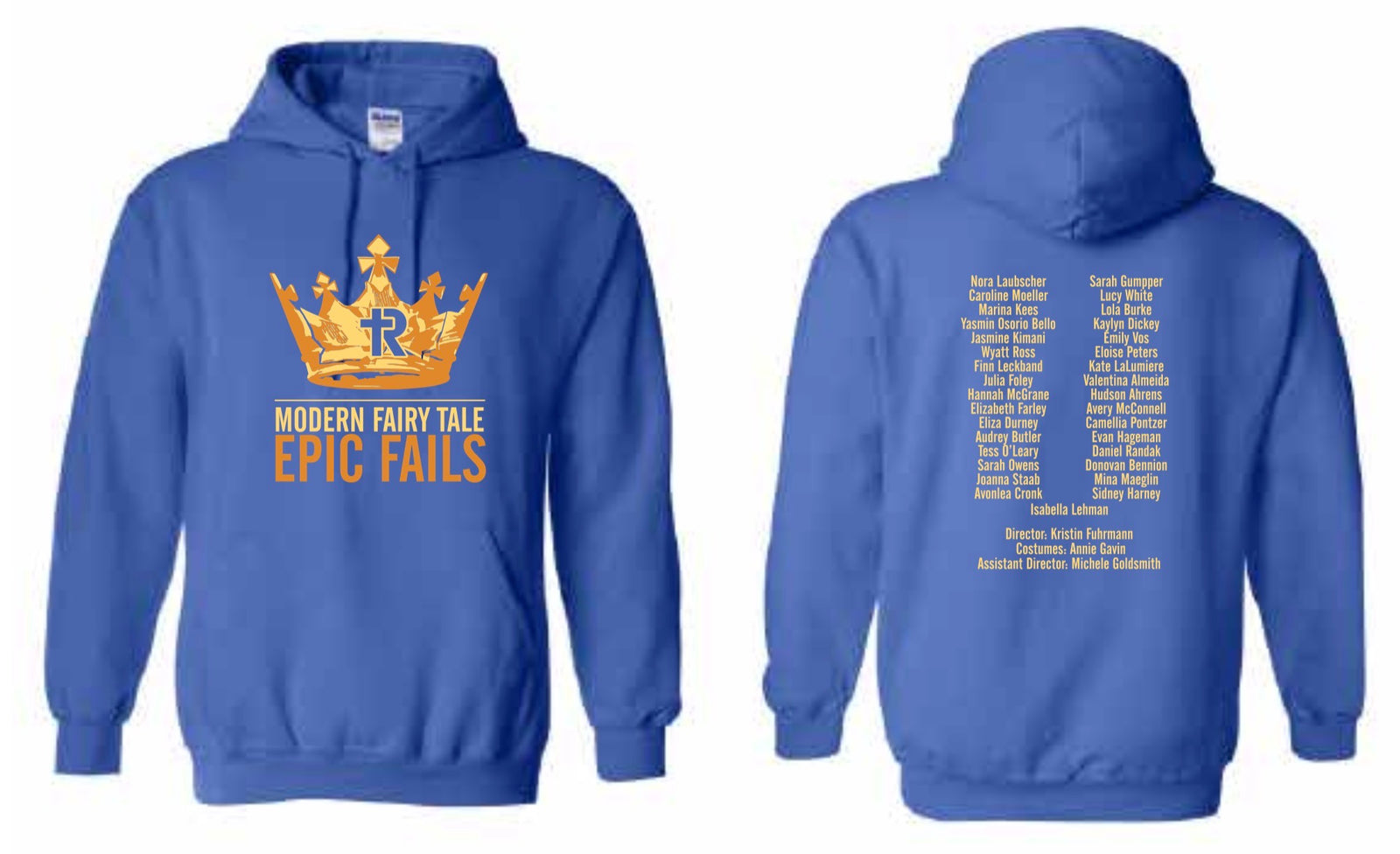 2026 Regina Drama Gildan - Heavy Blend™ Hooded Sweatshirt