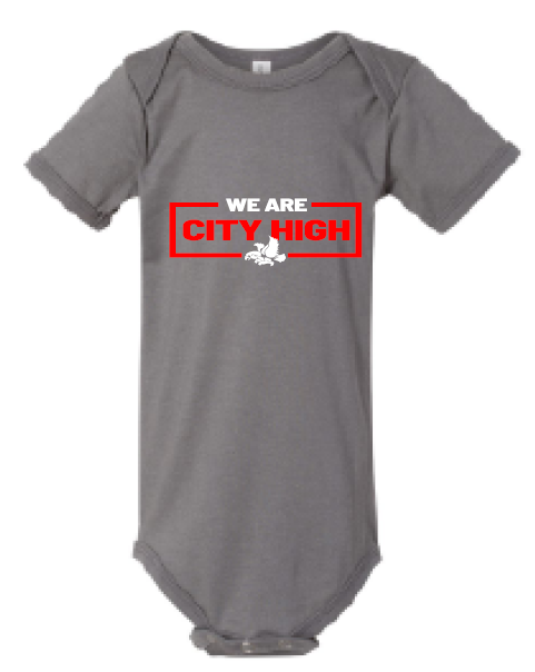 2025 City High Fall Spirit Bella + Canvas - Infant Jersey One Piece (We Are Design)