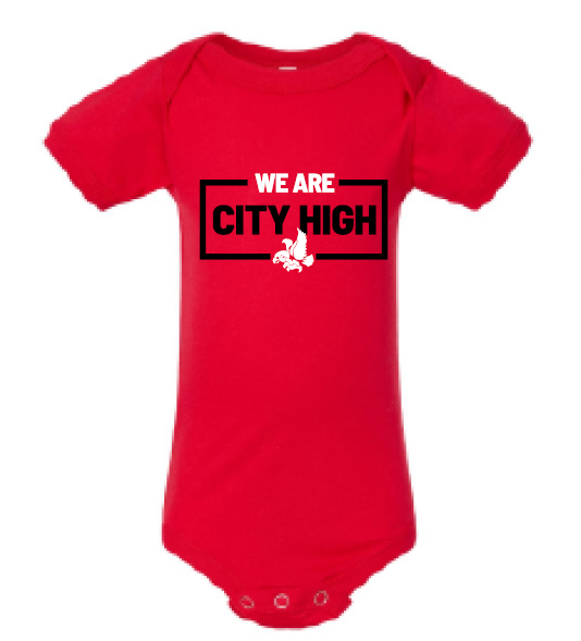 2025 City High Fall Spirit Bella + Canvas - Infant Jersey One Piece (We Are Design)