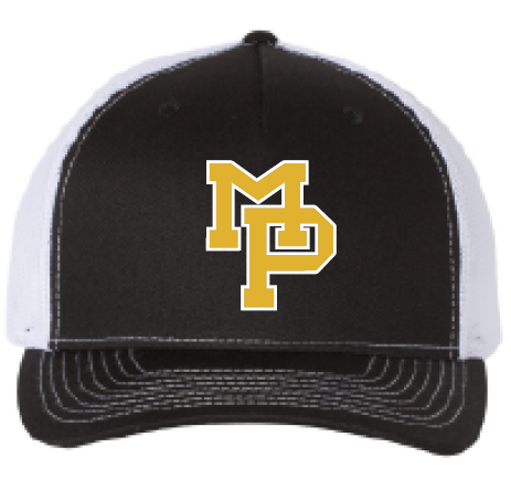 2026 Mid Prairie Baseball Richardson - Five-Panel Trucker Cap