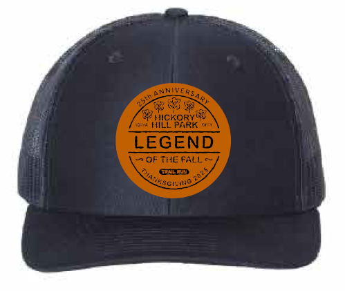 2025 Legend of the Fall Richardson - Adjustable Snapback Trucker Cap
