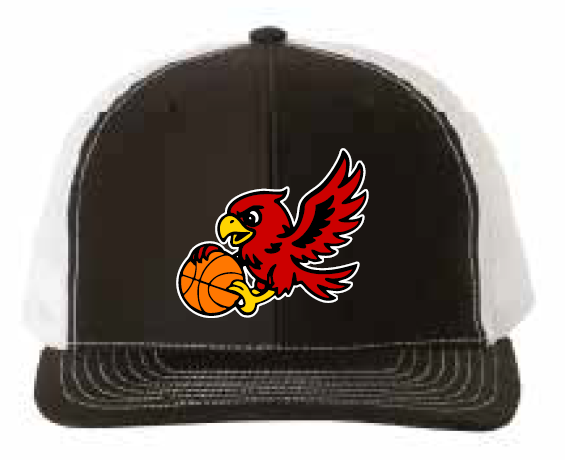 2025 Iowa City Hoops Richardson - Adjustable Snapback Trucker Cap