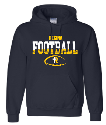 2026 Regina Football Parents Gildan - DryBlend® Hooded Sweatshirt
