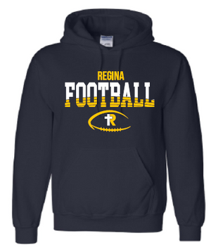 2025 Regina Football Parents Gildan - DryBlend® Hooded Sweatshirt
