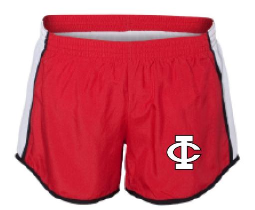 2025 City High Fall Spirit Augusta Sportswear - Women's Pulse Team Running Shorts (IC Design)