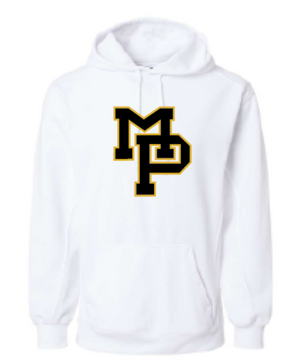 2026 Mid Prairie Baseball Badger - Performance Fleece Hooded Sweatshirt (MP Design)