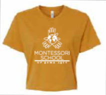 2025 Montessori School Next Level - Women's Ideal Crop Top