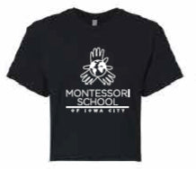 2025 Montessori School Next Level - Women's Ideal Crop Top