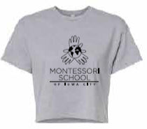 2025 Montessori School Next Level - Women's Ideal Crop Top
