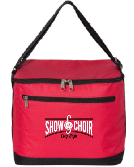 2024 City High Vocal Music and Show Choir Liberty Bags - Joseph 12-Pack Cooler (Show Choir Design)