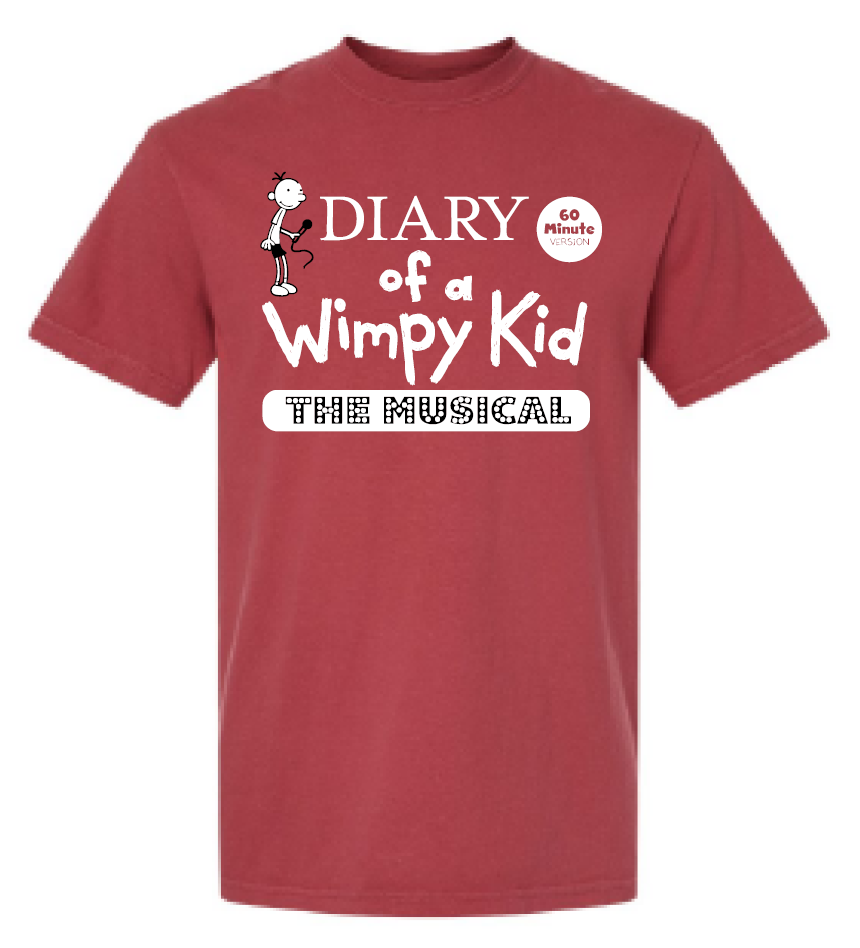 2024 Diary of a Wimpy Kid Comfort Colors - Garment-Dyed Heavyweight T-Shirt