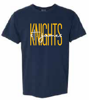 2025 St. James Elementary Comfort Colors - Garment-Dyed Heavyweight T-Shirt (Cursive Design)