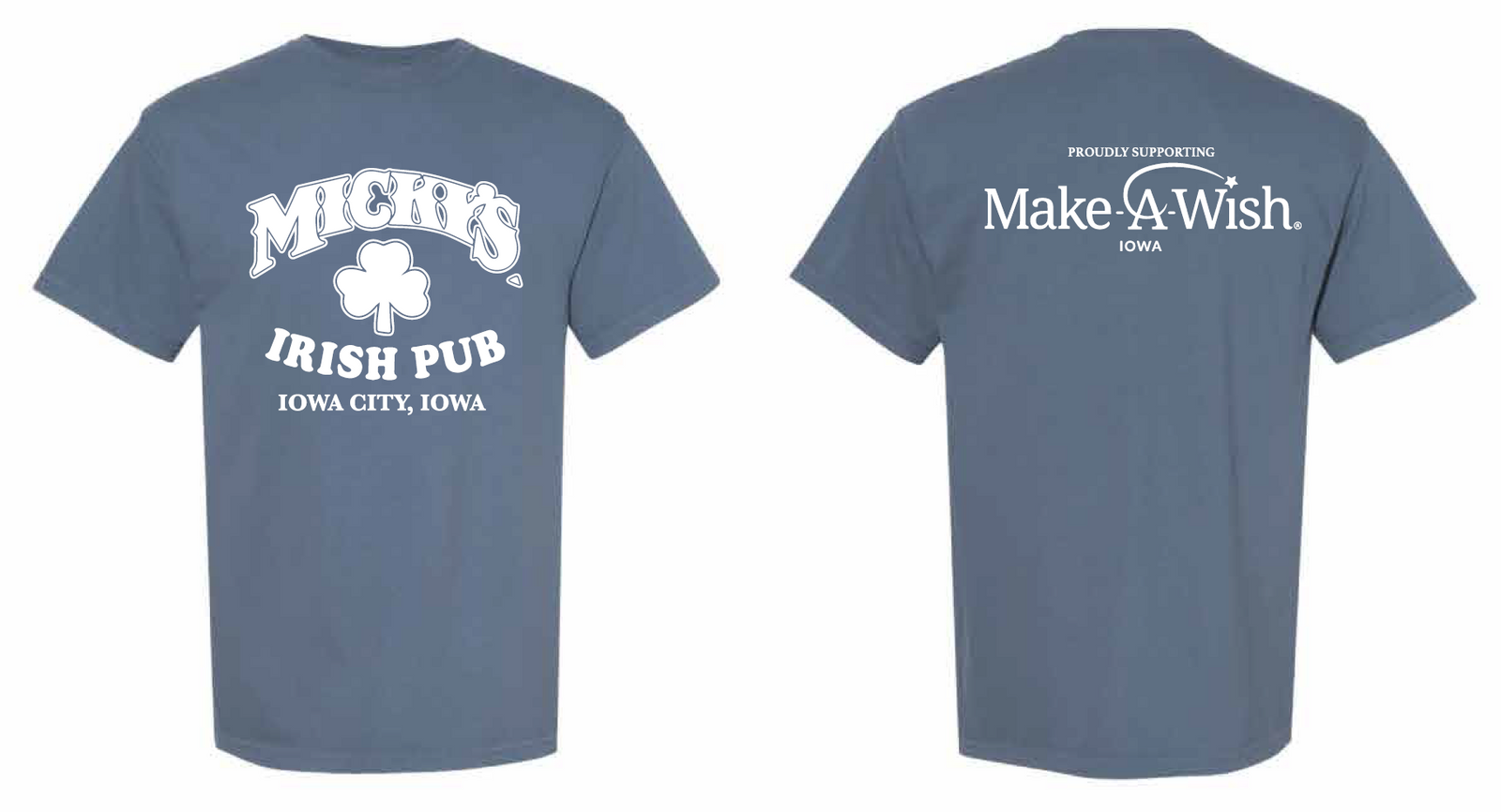 2026 Micky's Make a Wish Comfort Colors - Garment-Dyed Heavyweight T-Shirt