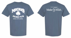 2026 Micky's Make a Wish Comfort Colors - Garment-Dyed Heavyweight T-Shirt
