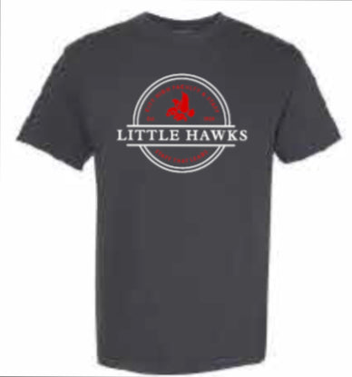 2025 City High Faculty and Staff Comfort Colors - Garment-Dyed Heavyweight T-Shirt (Circle Design)