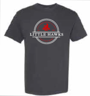 2025 City High Faculty and Staff Comfort Colors - Garment-Dyed Heavyweight T-Shirt (Circle Design)