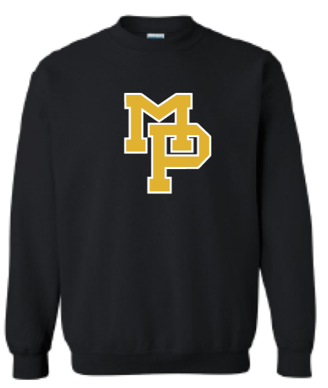 2026 Mid Prairie Baseball Gildan - Heavy Blend™ Crewneck Sweatshirt (MP Design)