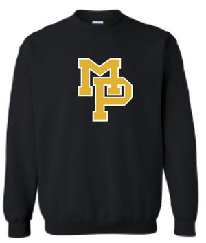 2026 Mid Prairie Baseball Gildan - Heavy Blend™ Crewneck Sweatshirt (MP Design)