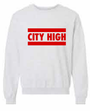 2025 City High Winter Apparel Gildan - Heavy Blend™ Crewneck Sweatshirt