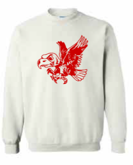 2025 Iowa City Hoops Gildan - Heavy Blend™ Crewneck Sweatshirt (Herky Design)